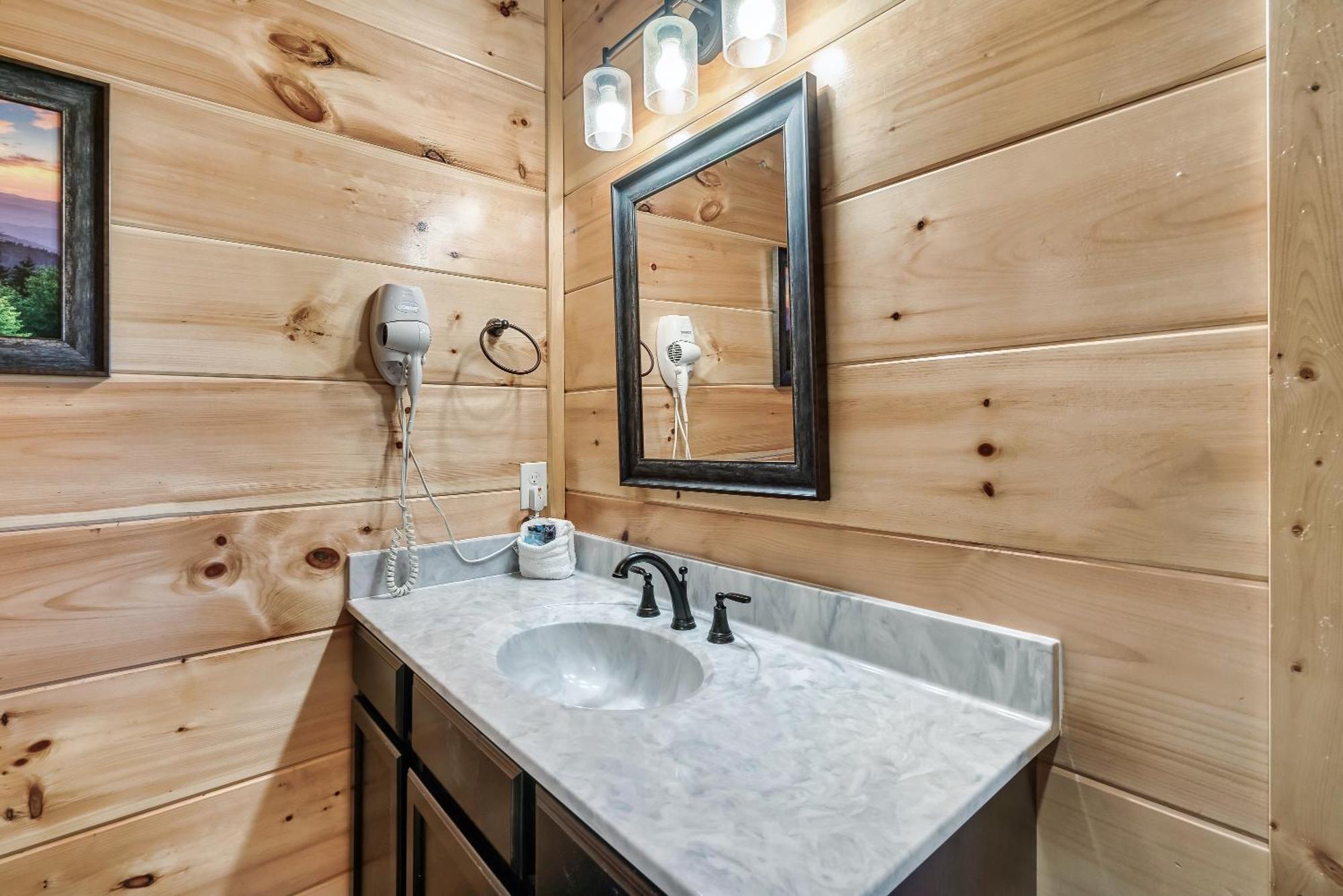 Full Equipped Cabin With A Pool And Game Room Smokies Views Gatlinburg Extérieur photo