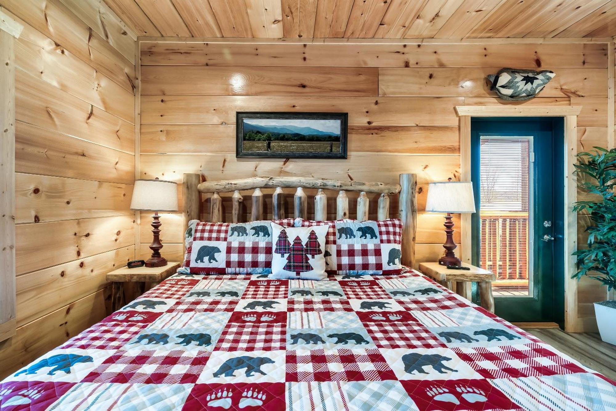Full Equipped Cabin With A Pool And Game Room Smokies Views Gatlinburg Extérieur photo