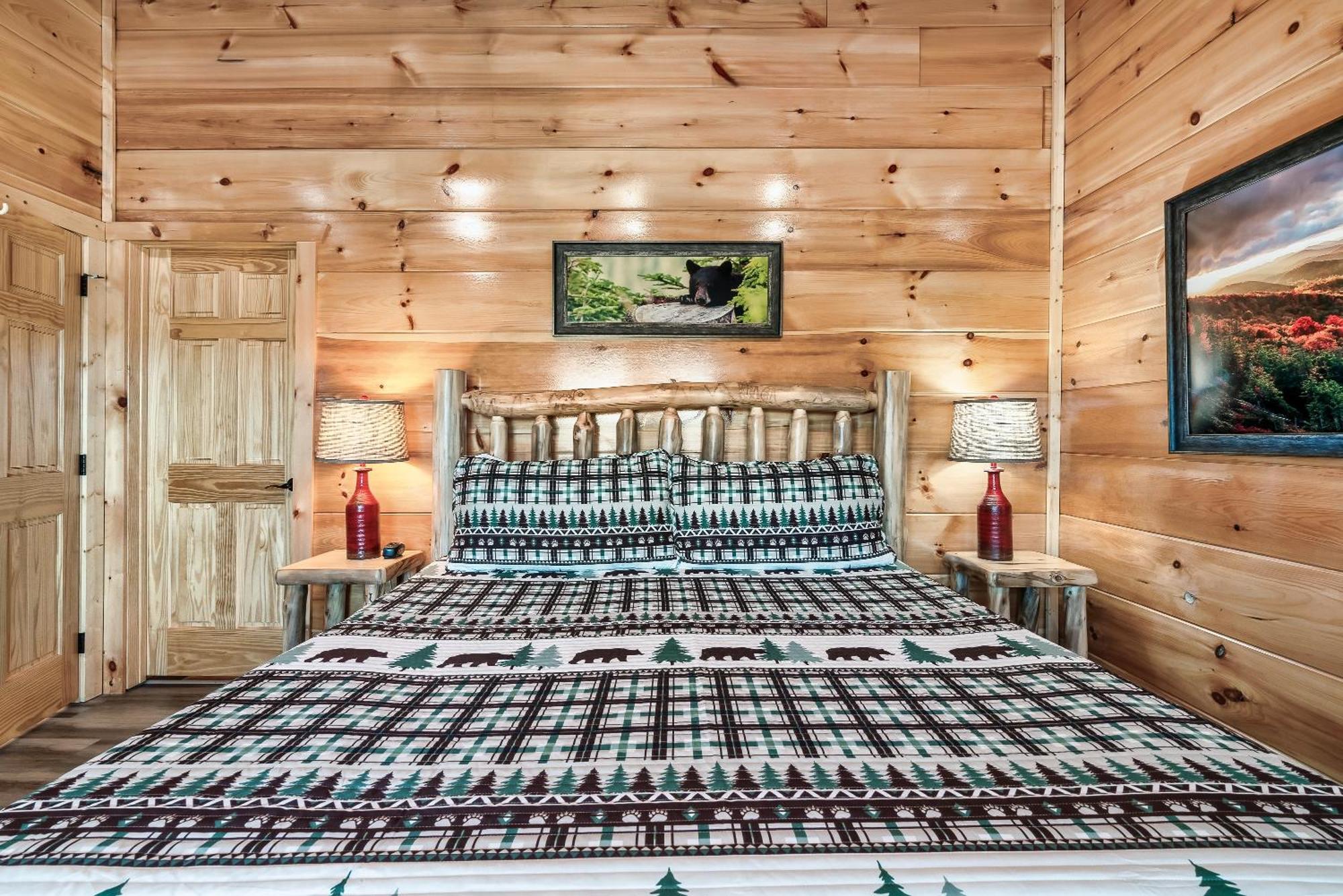 Full Equipped Cabin With A Pool And Game Room Smokies Views Gatlinburg Extérieur photo