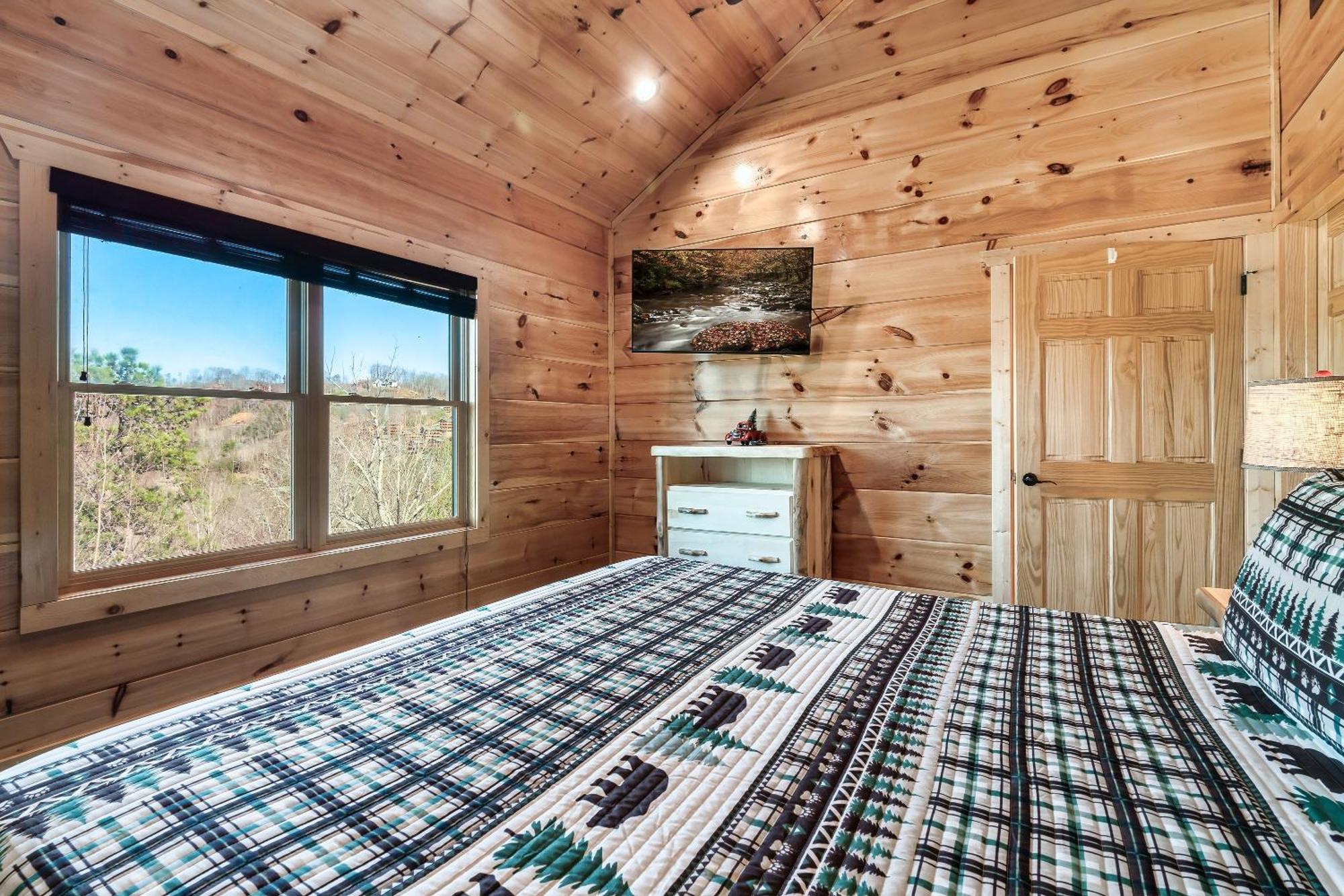 Full Equipped Cabin With A Pool And Game Room Smokies Views Gatlinburg Extérieur photo