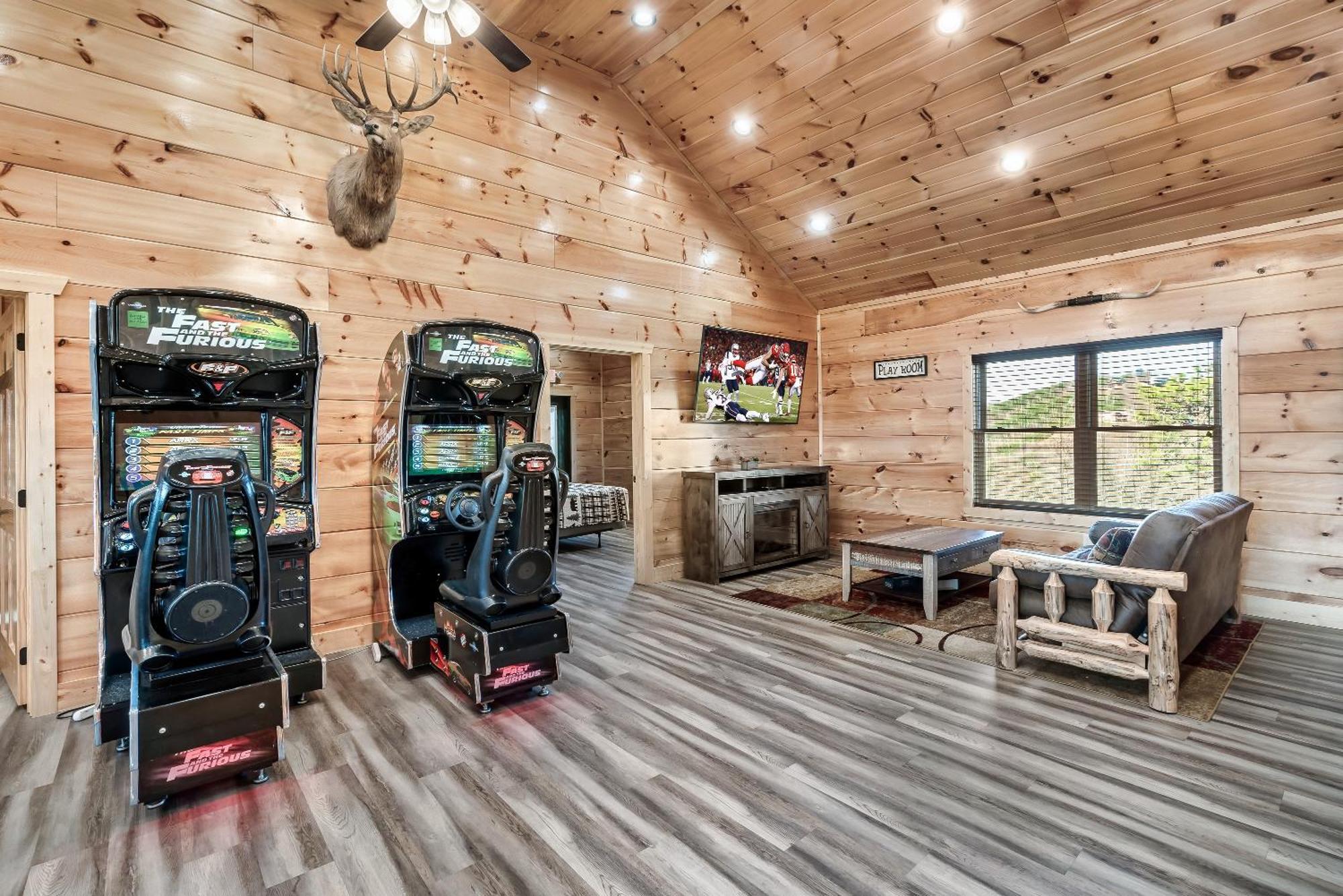 Full Equipped Cabin With A Pool And Game Room Smokies Views Gatlinburg Extérieur photo