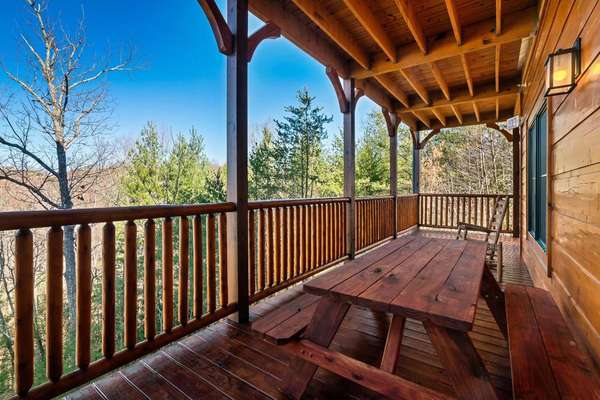 Full Equipped Cabin With A Pool And Game Room Smokies Views Gatlinburg Extérieur photo
