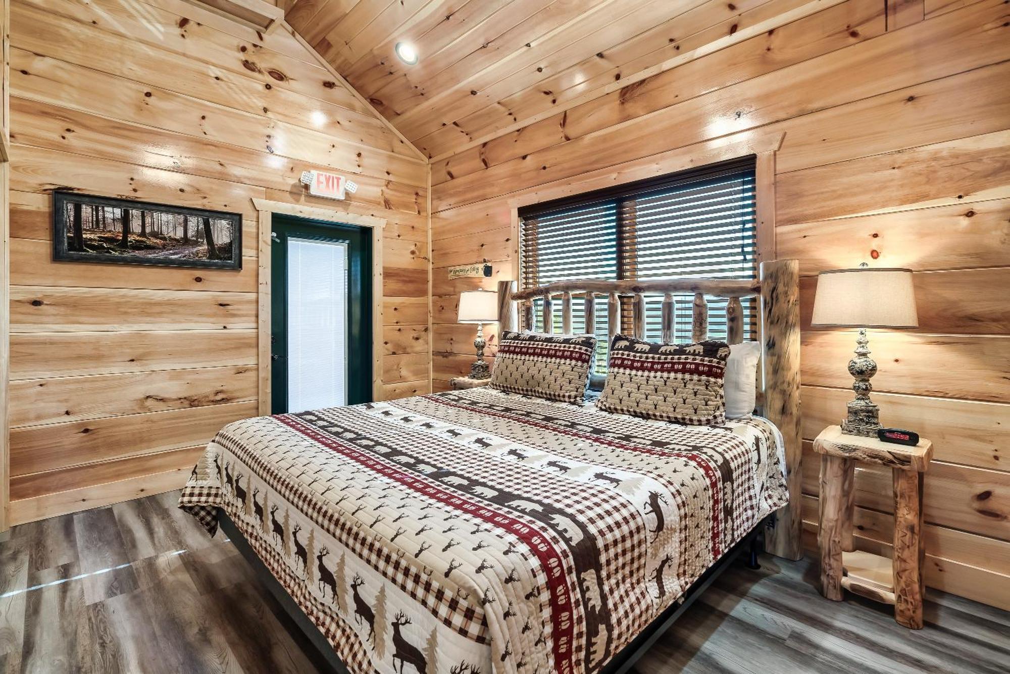 Full Equipped Cabin With A Pool And Game Room Smokies Views Gatlinburg Extérieur photo