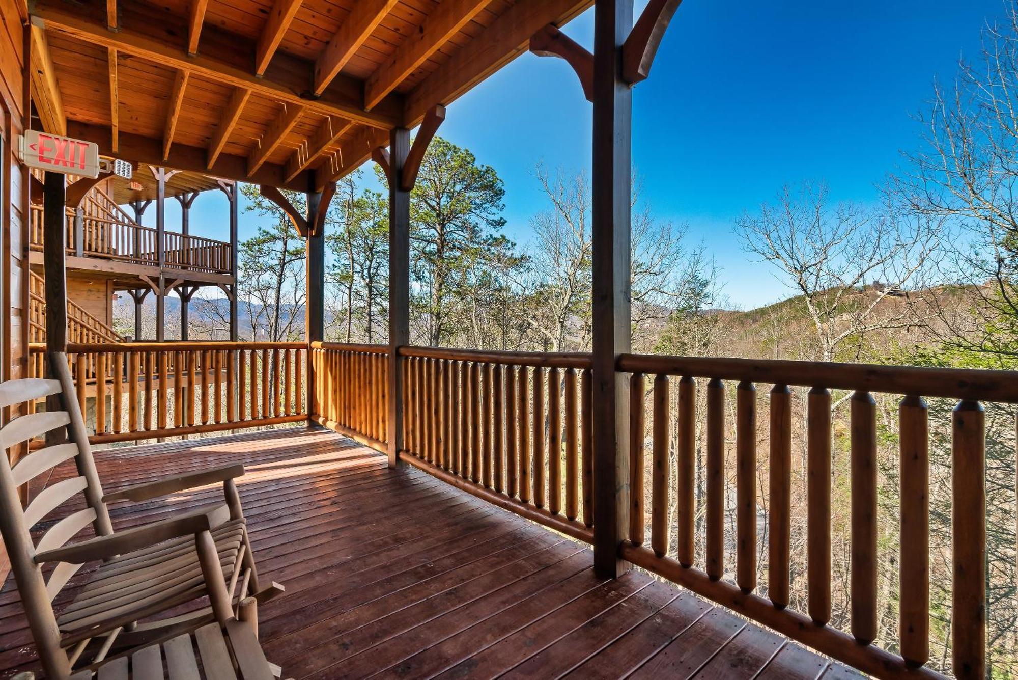 Full Equipped Cabin With A Pool And Game Room Smokies Views Gatlinburg Extérieur photo