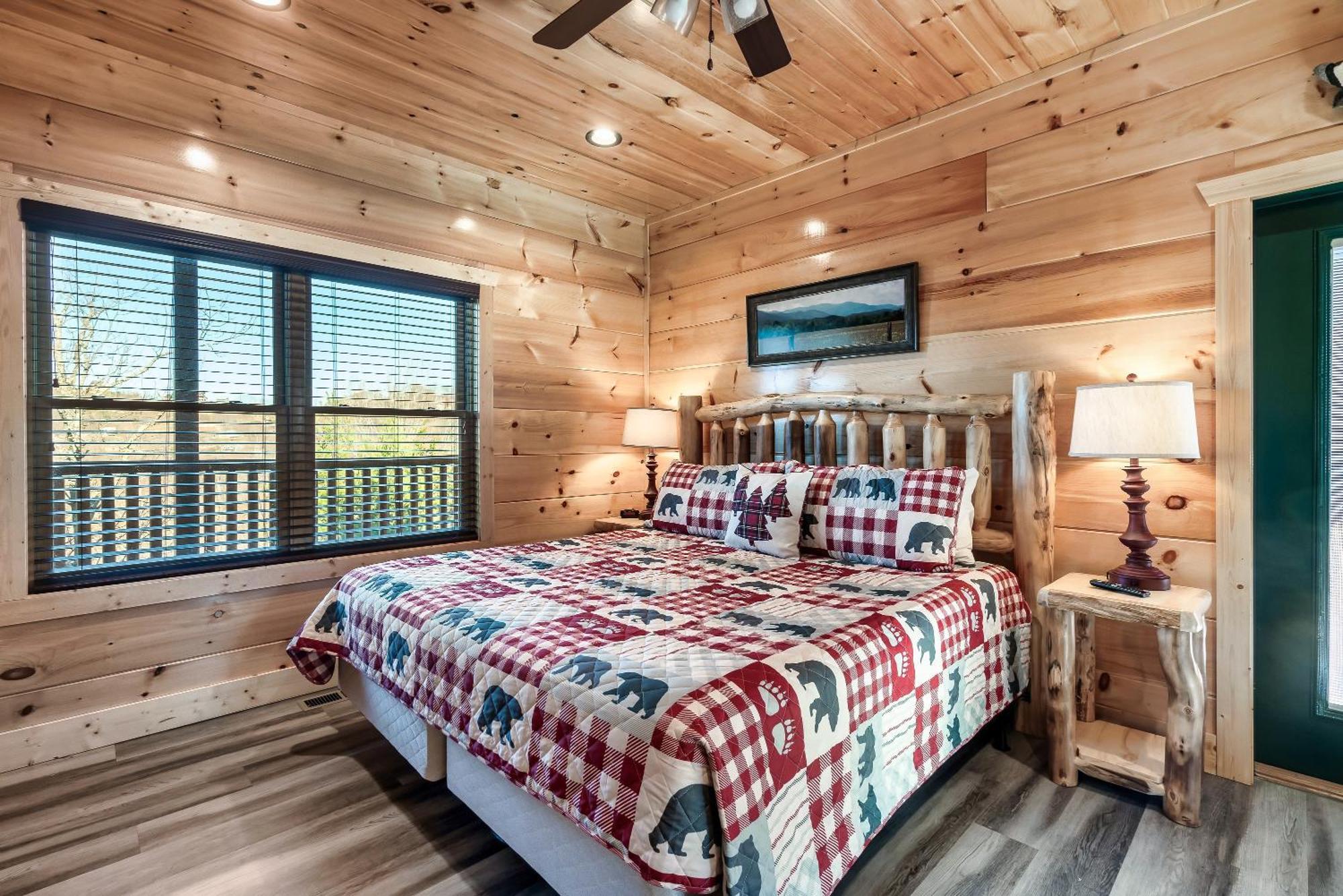 Full Equipped Cabin With A Pool And Game Room Smokies Views Gatlinburg Extérieur photo