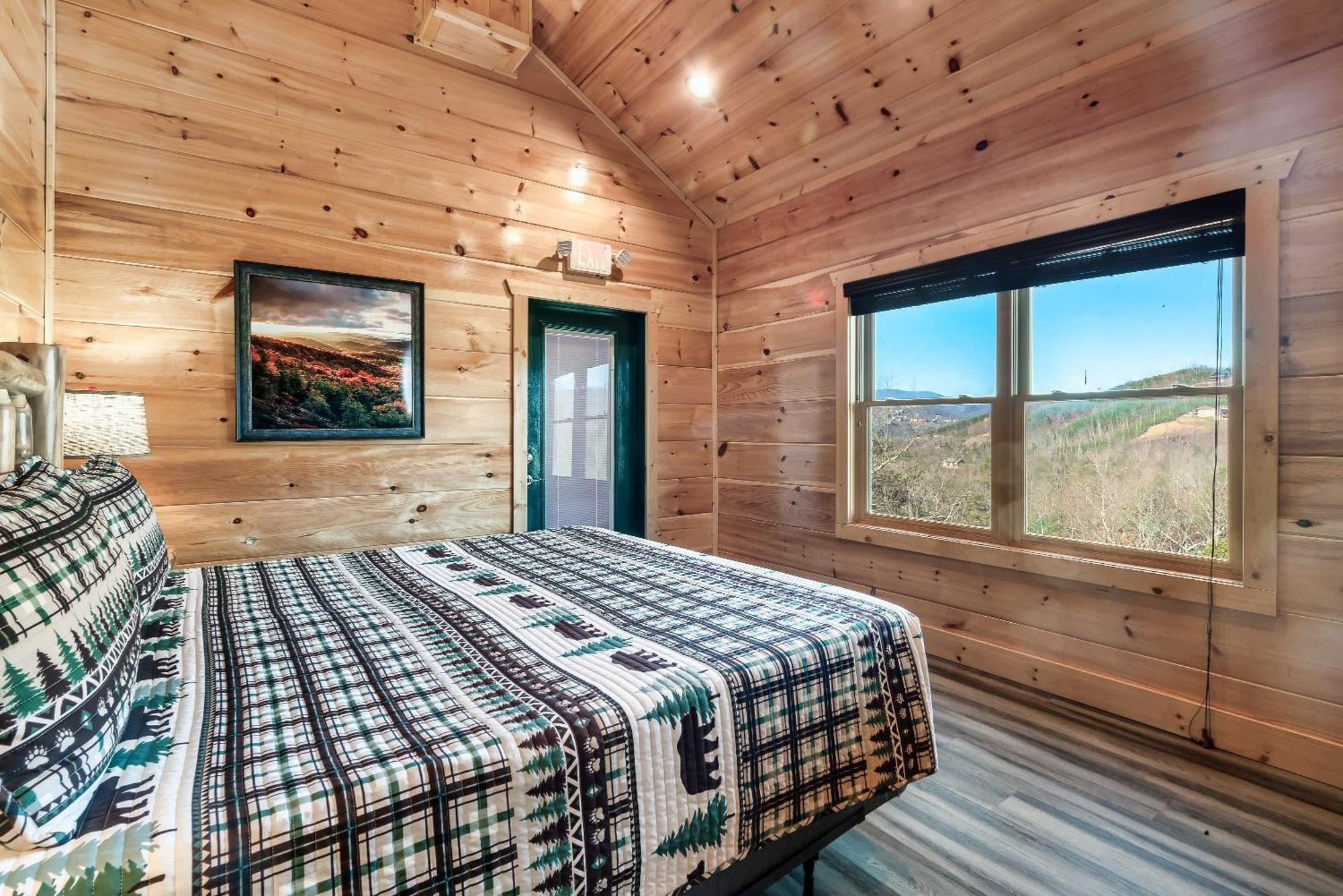 Full Equipped Cabin With A Pool And Game Room Smokies Views Gatlinburg Extérieur photo