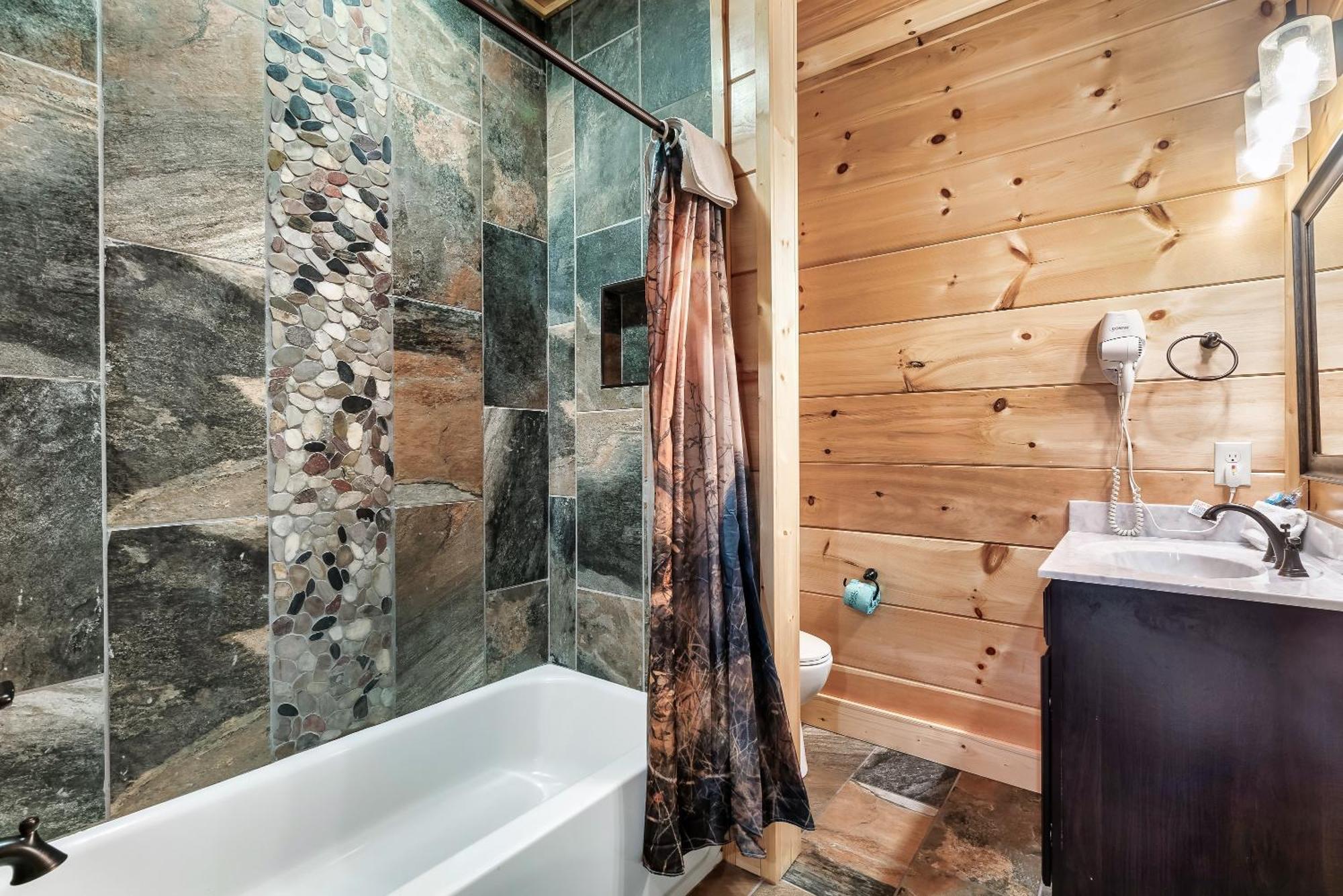 Full Equipped Cabin With A Pool And Game Room Smokies Views Gatlinburg Extérieur photo
